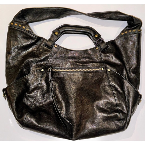 Kooba Tegan Tote ~ Black - Picture 1 of 4